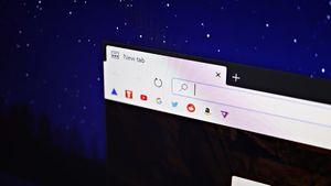 How to Show Icons Only for Sites in Favorites Bar on Microsoft Edge