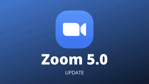 How to Download Zoom 5.0 Update