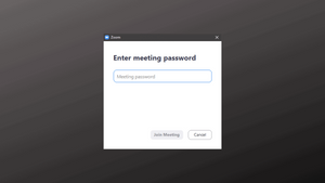 How to Find Zoom Meeting Password