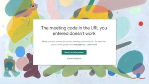 Why Google Meet Shows "The Meeting code in the URL you entered doesn't work" Error