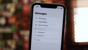 How to Use SMS Filters in Messages on iPhone running iOS 14