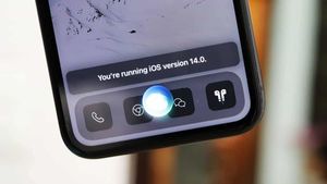 How to Disable Siri Full-Screen Mode on iPhone running iOS 14
