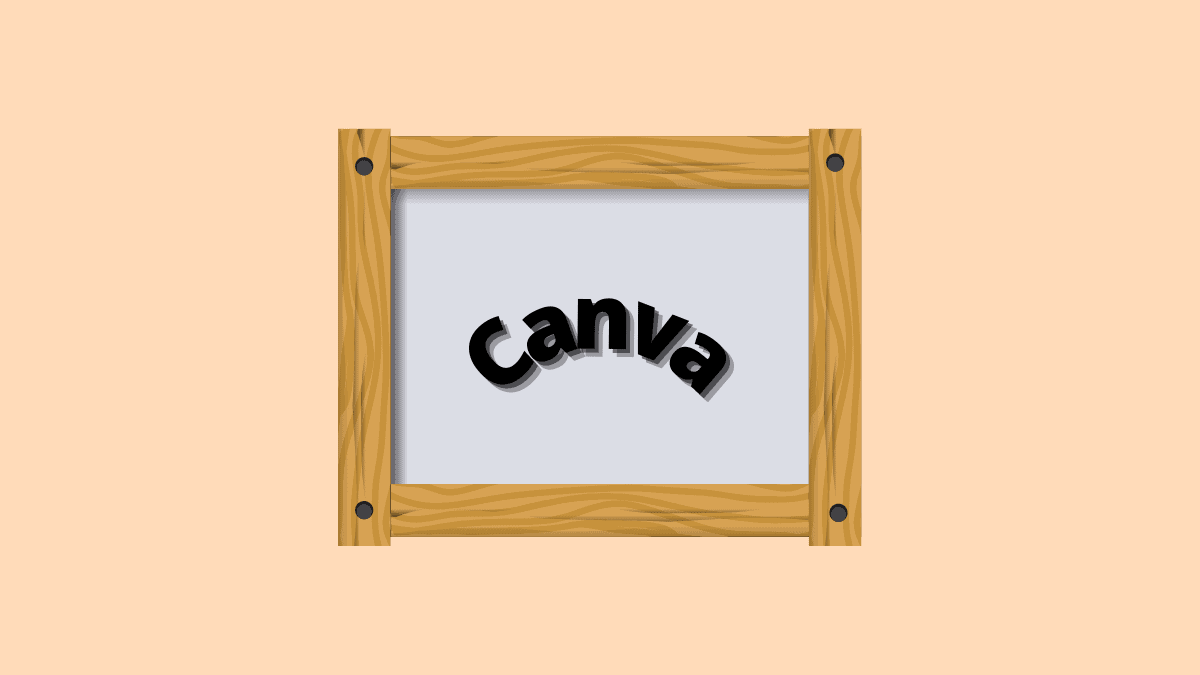 How to Add a Photo Frame in Canva