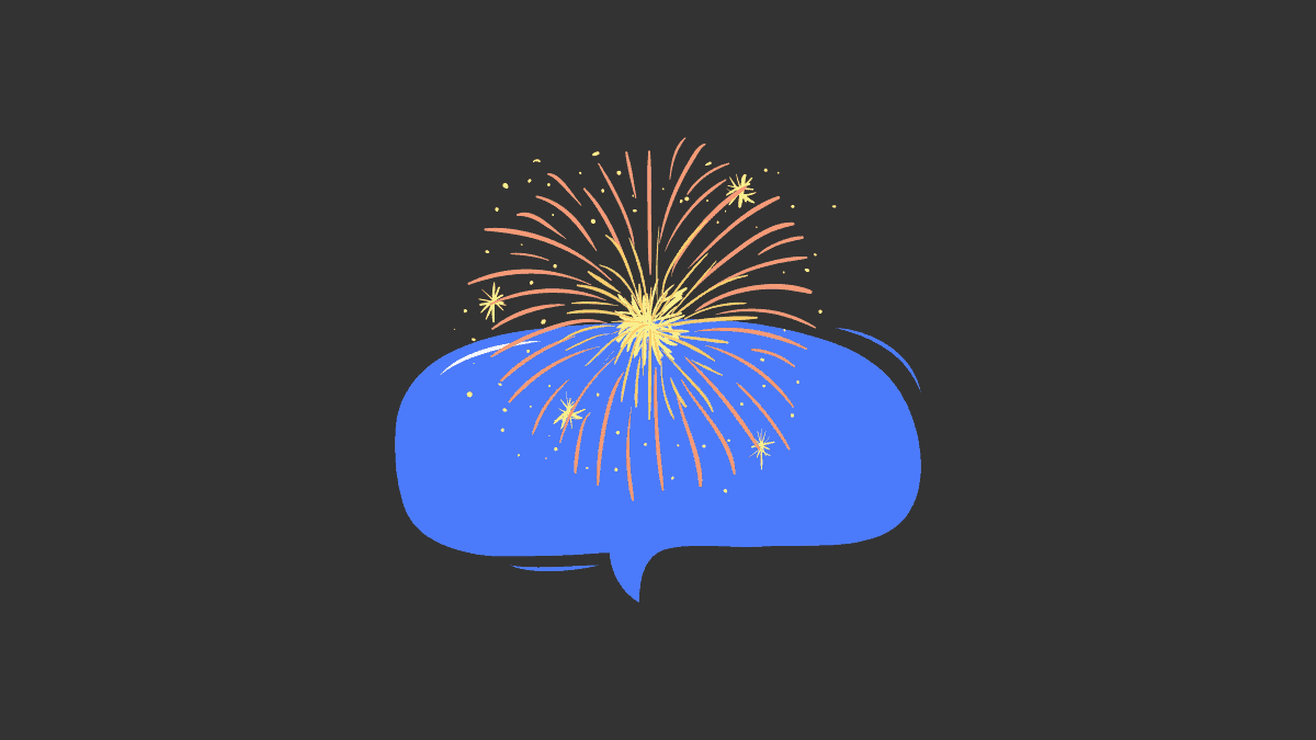 How to Send Fireworks in iMessage