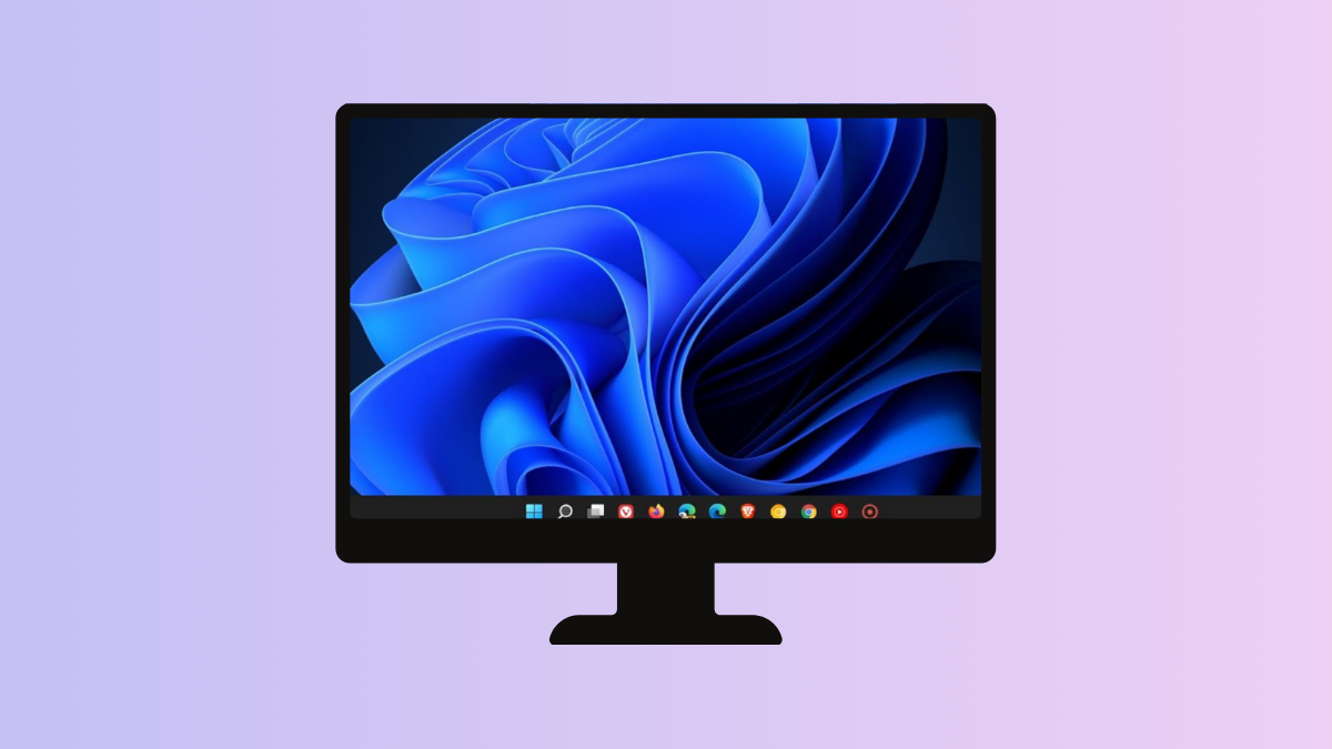 Make Windows Taskbar Completely Black