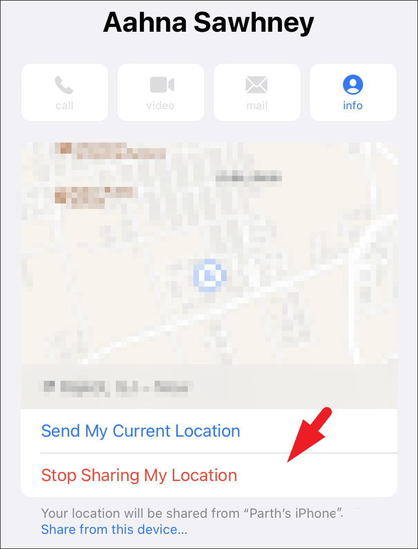 How to Stop Sharing Location in iMessage Without Notifying Anyone