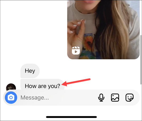 How to Half Swipe on Instagram
