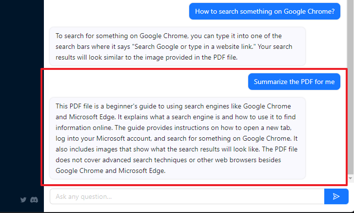 How To Use ChatPDF