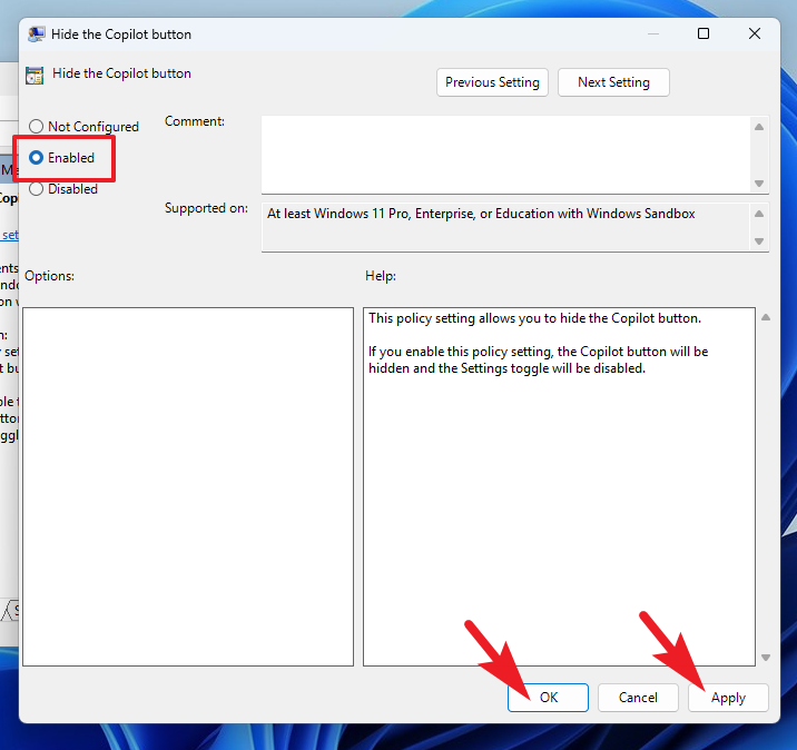 How To Remove Copilot Button From Windows 11 Taskbar