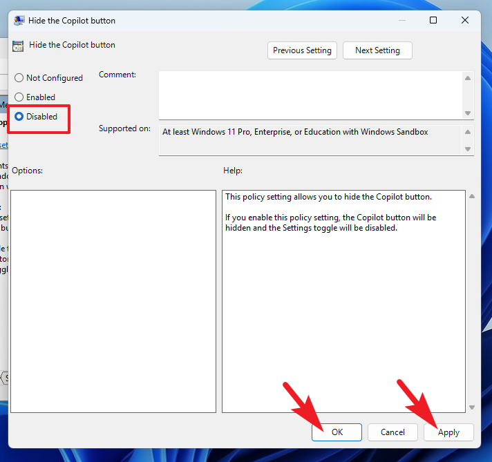 How To Remove Copilot Button From Windows 11 Taskbar