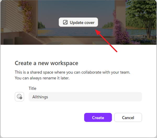 How to Create a Workspace in Microsoft Loop