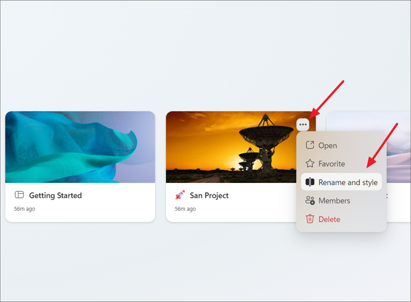 How to Create a Workspace in Microsoft Loop