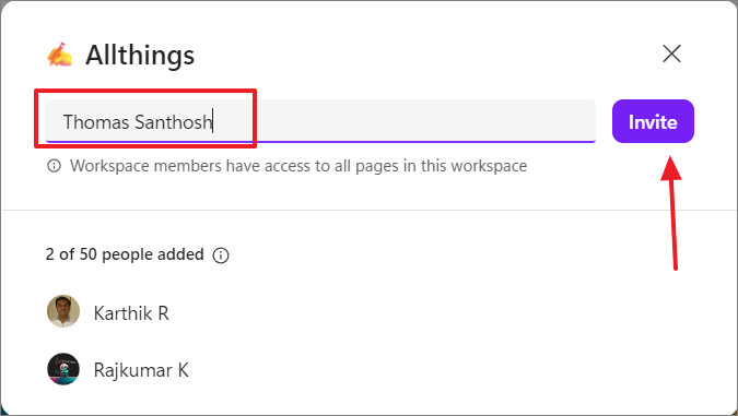 How to Share a Workspace in Microsoft Loop