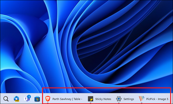 How To Enable Never Combine Taskbar Buttons In Windows 11