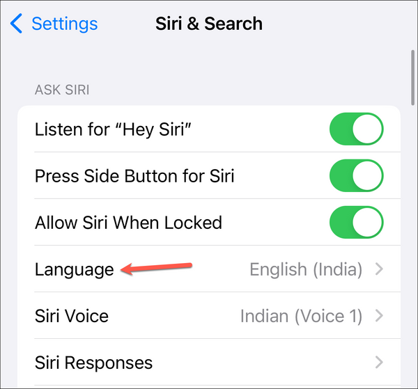 How to enable siri and hey siri commands to activate siri in ios 17