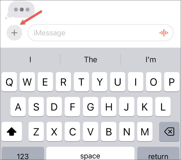 How to Draw in iMessage