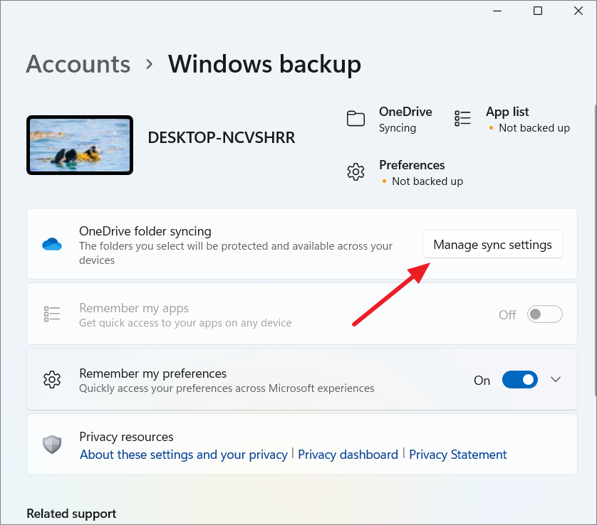 How To Set Up And Use Windows Backup App