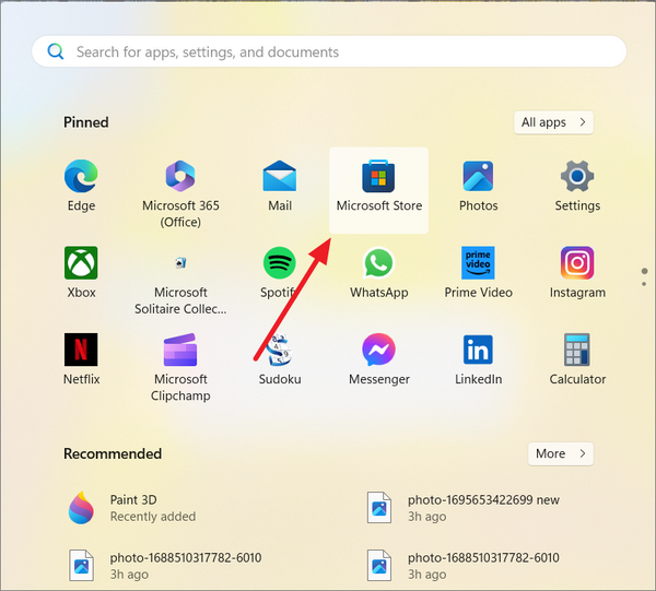 How to Update Apps from Microsoft Store on Windows