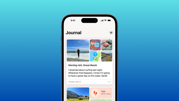 How to Use the Journal App on iPhone