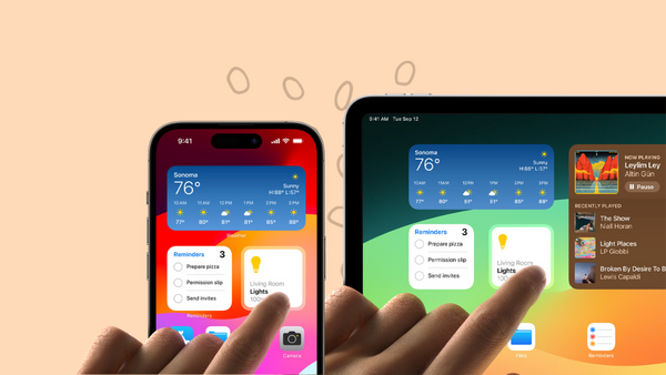 What's New in Widgets on iOS 17 for your iPhone, iPad