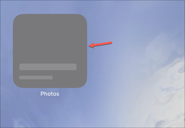 How to Set a Photos Album Widget on iPhone