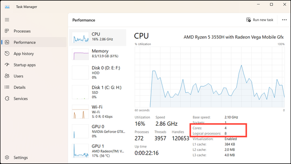 How To Enable All Cpu Cores In Windows