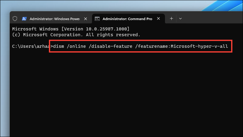 7 Ways to Disable Hyper V in Windows 11