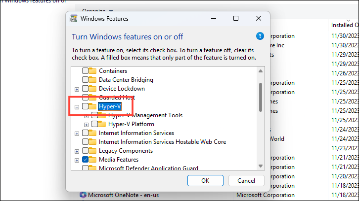 7 Ways to Disable Hyper V in Windows 11