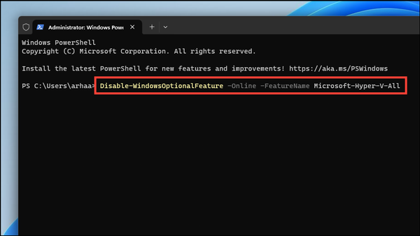 7 Ways to Disable Hyper V in Windows 11