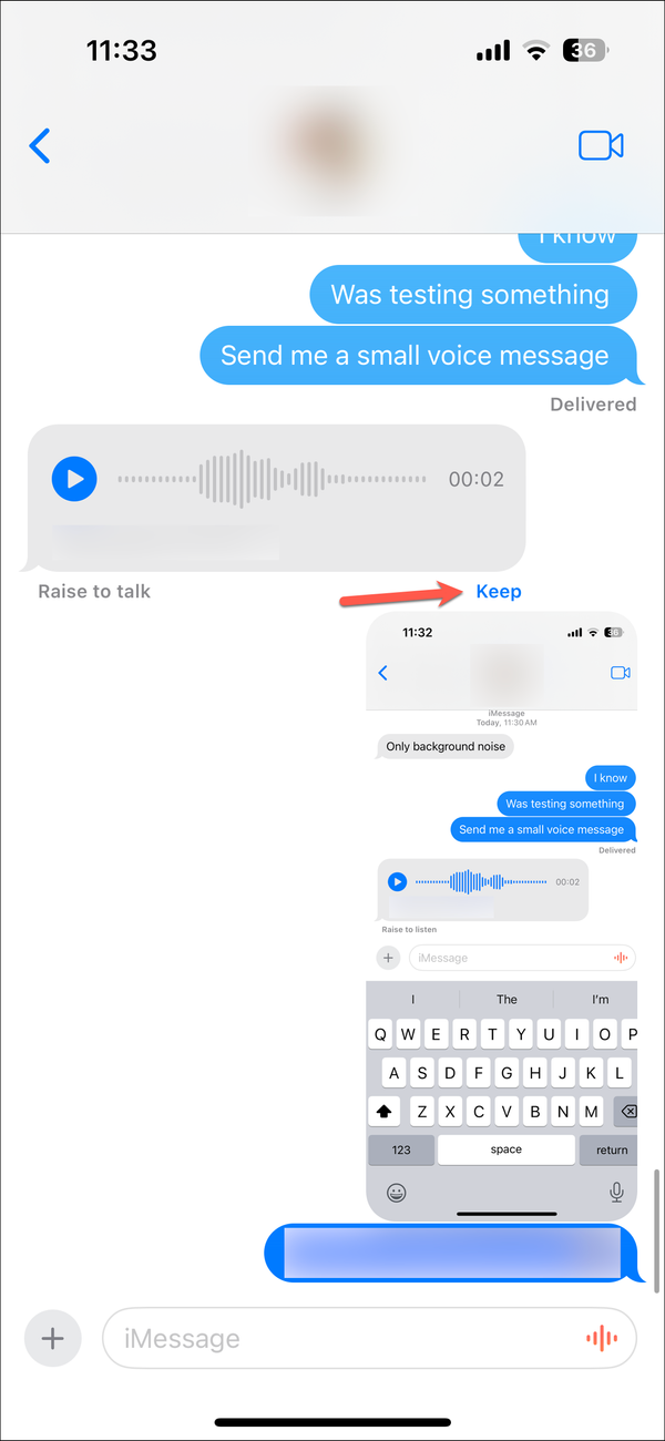 Do Voice Messages Disappear in iMessage on iPhone?