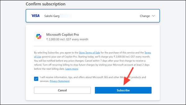 What is Copilot Pro and How to Subscribe to it