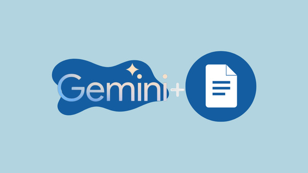 How To Use Gemini in Google Docs