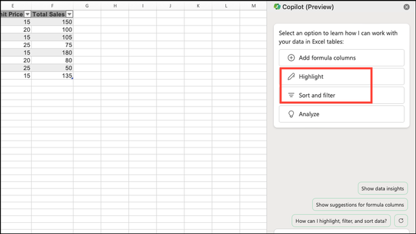 How to Use Copilot in Excel