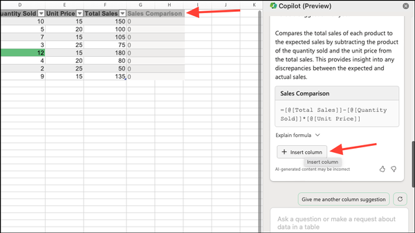 How to Use Copilot in Excel