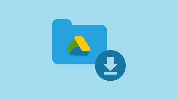 How to Download Everything from Google Drive