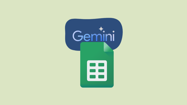 How to Use Gemini in Sheets