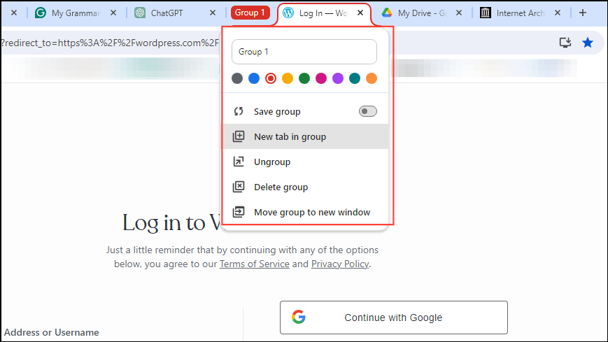 How To Save All Tabs In Chrome