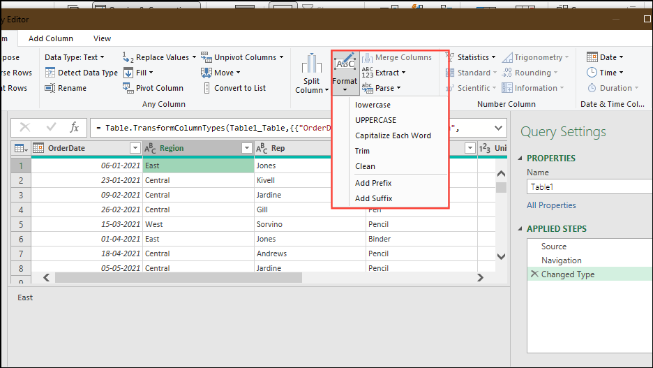 How To Use Power Query In Excel