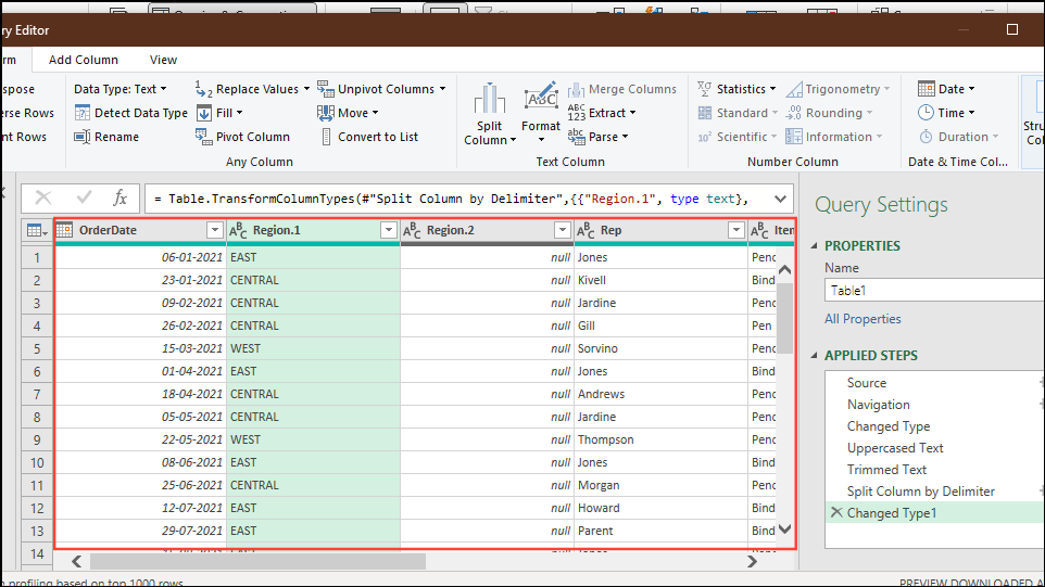 How To Use Power Query In Excel