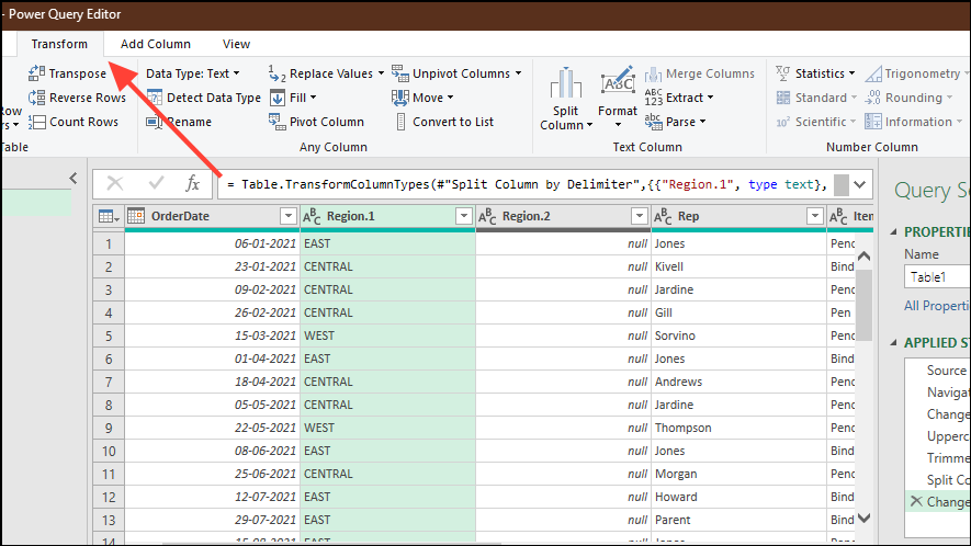 How To Use Power Query In Excel