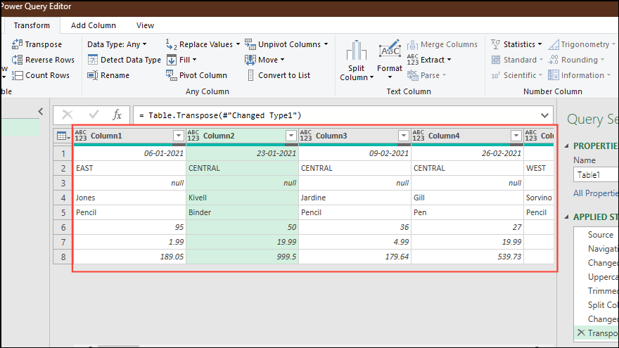 How To Use Power Query In Excel