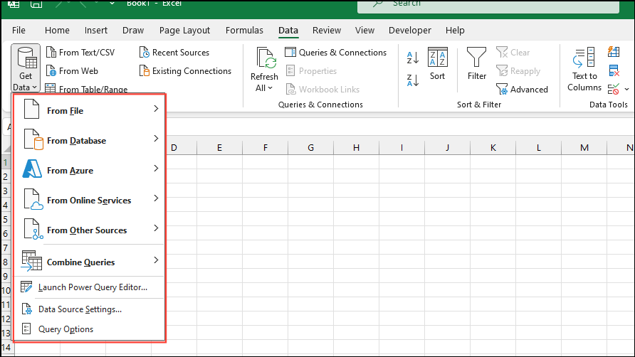 How To Use Power Query In Excel