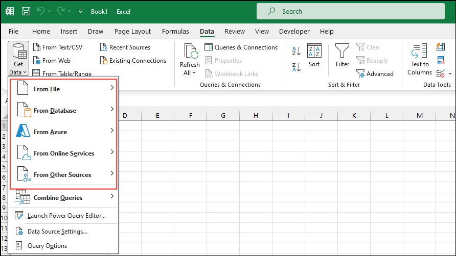 How To Use Power Query In Excel