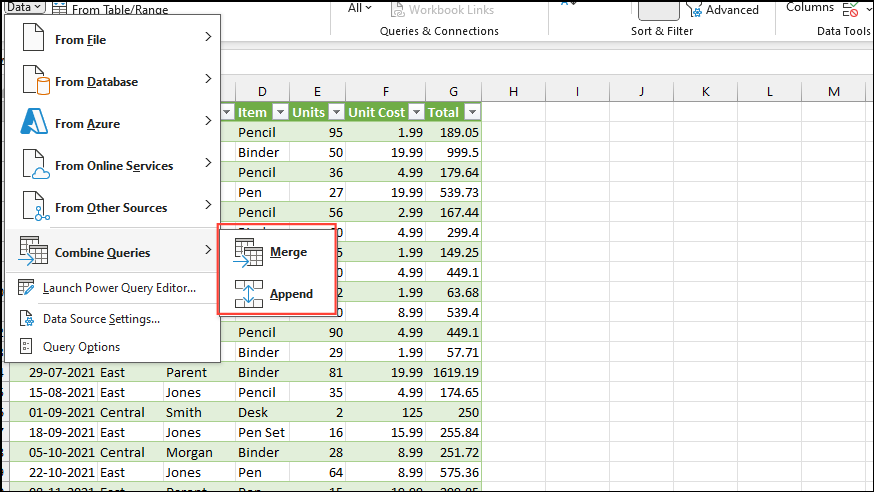 How To Use Power Query In Excel