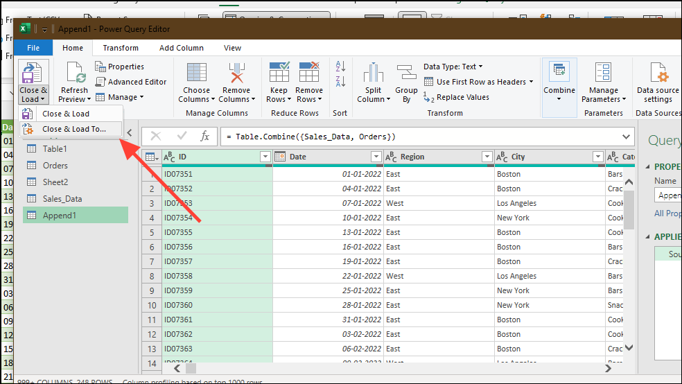 How To Use Power Query In Excel