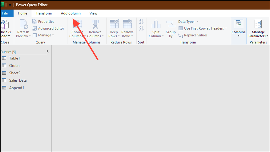How To Use Power Query In Excel