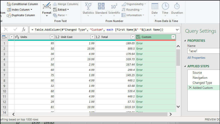 How To Use Power Query In Excel