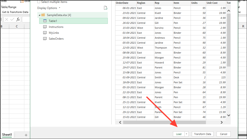 How To Use Power Query In Excel