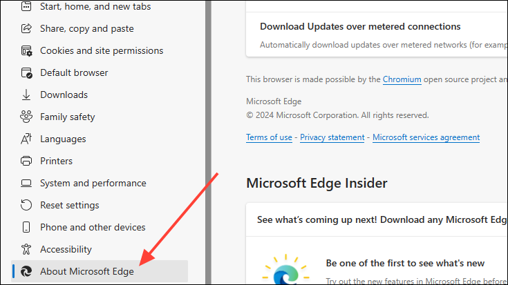 How To Update Microsoft Edge Browser