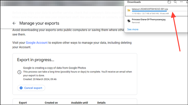 How to Download All Your Photos from Google Photos